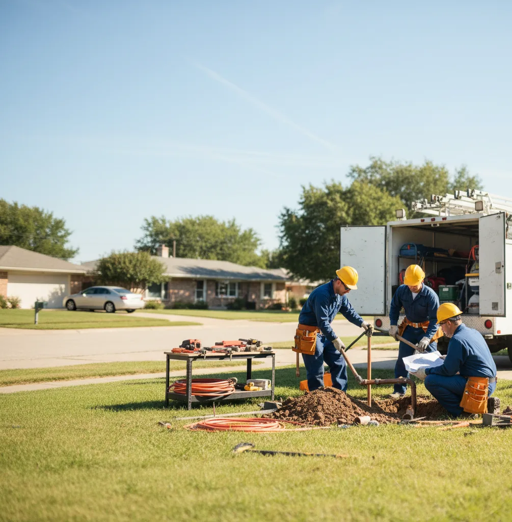 Sewer Line Repair in Fairdealing, MO